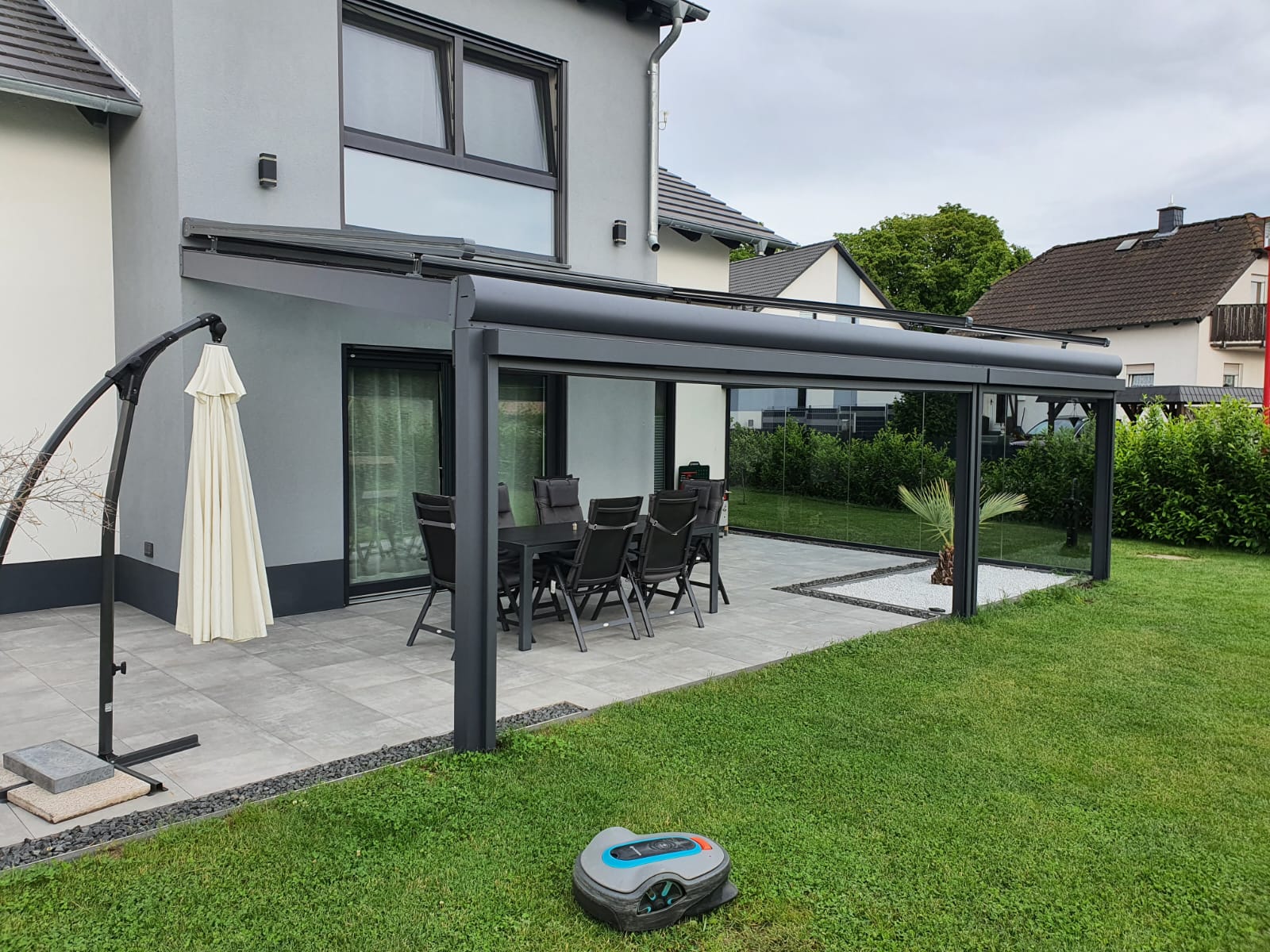 Terrassenüberdachung